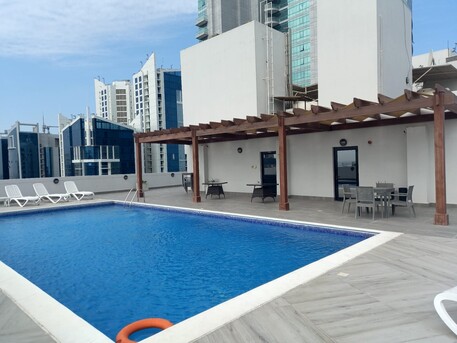 Juffair, Apartments/Houses, BHD 280/month,  Furnished,  1 BR,  Stylish Modern 1BR Apartment. Aamazing View. (Inclusive): TONY