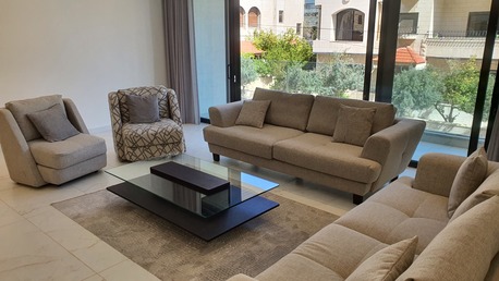 Amman, Apartments/Houses, JOD 22000/year,  Furnished,  3 BR,  Brandnew Fully Furnished 3B Apart With Baconly In Shemsani 00962777688956