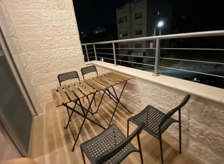 Abdoun, Apartments/Houses, JOD 7200/year,  Furnished,  3 BR,  Fully Furnished Three Bedroom With Balcony In Abdoun 00962777688956