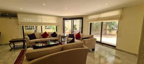 Abdoun, Apartments/Houses, JOD 19000/year,  Furnished,  4 BR,  Ground Fully Furinshed 4B Apart With Big Garden In North Abdoun 00962777688956