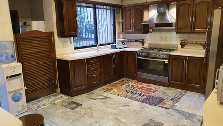 Abdoun, Apartments/Houses, JOD 19000/year,  Furnished,  4 BR,  Ground Fully Furinshed 4B Apart With Big Garden In North Abdoun 00962777688956