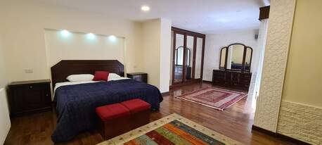 Abdoun, Apartments/Houses, JOD 19000/year,  Furnished,  4 BR,  Ground Fully Furinshed 4B Apart With Big Garden In North Abdoun 00962777688956