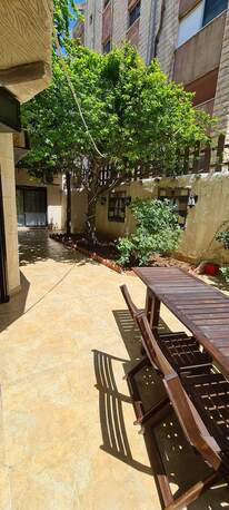 Abdoun, Apartments/Houses, JOD 19000/year,  Furnished,  4 BR,  Ground Fully Furinshed 4B Apart With Big Garden In North Abdoun 00962777688956