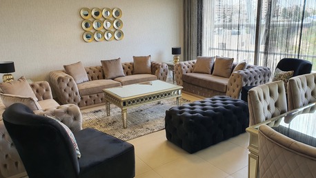 Abdoun, Apartments/Houses, JOD 20000/year,  Furnished,  3 BR,  200 Sq. Meter,  Fully Furnished 3B Apart With Top Terrace In Abdoun 00962777688956