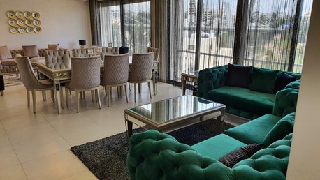 Abdoun, Apartments/Houses, JOD 20000/year,  Furnished,  3 BR,  200 Sq. Meter,  Fully Furnished 3B Apart With Top Terrace In Abdoun 00962777688956