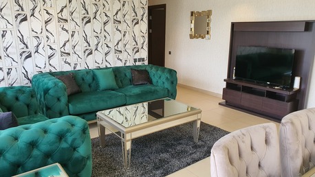 Abdoun, Apartments/Houses, JOD 20000/year,  Furnished,  3 BR,  200 Sq. Meter,  Fully Furnished 3B Apart With Top Terrace In Abdoun 00962777688956