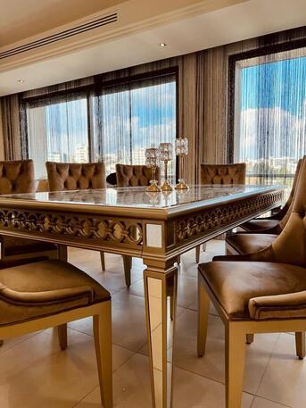 Abdoun, Apartments/Houses, JOD 20000/year,  Furnished,  3 BR,  200 Sq. Meter,  Fully Furnished 3B Apart With Top Terrace In Abdoun 00962777688956