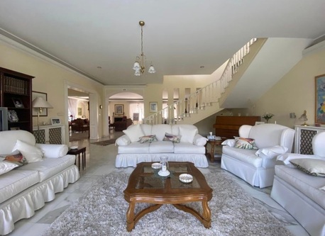 Abdoun, Apartments/Houses, JOD 75000/year,  Furnished,  5 BR,  Villa Fully Furnished 5B With Big Garden In Abdoun 00962777688956