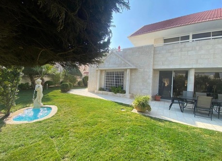 Abdoun, Apartments/Houses, JOD 75000/year,  Furnished,  5 BR,  Villa Fully Furnished 5B With Big Garden In Abdoun 00962777688956