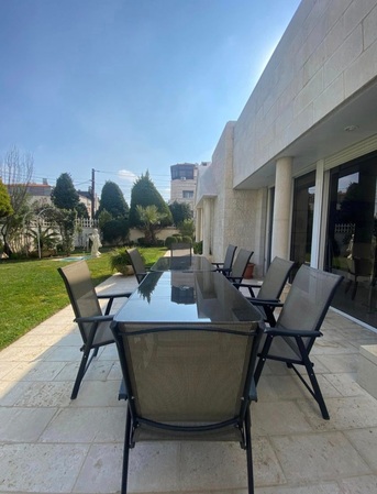 Abdoun, Apartments/Houses, JOD 75000/year,  Furnished,  5 BR,  Villa Fully Furnished 5B With Big Garden In Abdoun 00962777688956