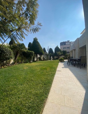 Abdoun, Apartments/Houses, JOD 75000/year,  Furnished,  5 BR,  Villa Fully Furnished 5B With Big Garden In Abdoun 00962777688956
