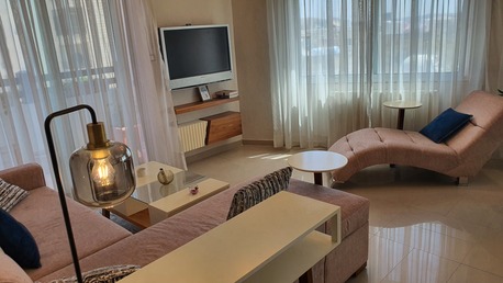 Amman, Apartments/Houses, JOD 10000/year,  Furnished,  1 BR,  Fully Furnished One Bedroom Apartment With Baconly In Jabal Webdeh 00962777688956