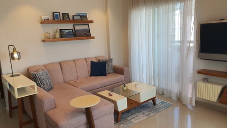 Amman, Apartments/Houses, JOD 10000/year,  Furnished,  1 BR,  Fully Furnished One Bedroom Apartment With Baconly In Jabal Webdeh 00962777688956