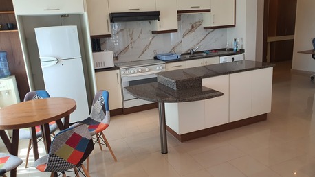 Amman, Apartments/Houses, JOD 10000/year,  Furnished,  1 BR,  Fully Furnished One Bedroom Apartment With Baconly In Jabal Webdeh 00962777688956