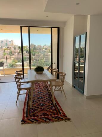 Amman, Apartments/Houses, JOD 13500/year,  Furnished,  2 BR,  Fully Furnished Two Bedroom With Balcony In Jabal Webdeh 00962777688956