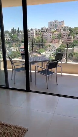Amman, Apartments/Houses, JOD 13500/year,  Furnished,  2 BR,  Fully Furnished Two Bedroom With Balcony In Jabal Webdeh 00962777688956