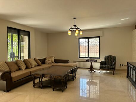 Amman, Apartments/Houses, JOD 18000/year,  Furnished,  3 BR,  Part Of Villa Fully Furnished 3B With Big Garden In Der Ghbar 00962777688956