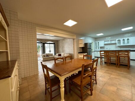 Amman, Apartments/Houses, JOD 18000/year,  Furnished,  3 BR,  Part Of Villa Fully Furnished 3B With Big Garden In Der Ghbar 00962777688956