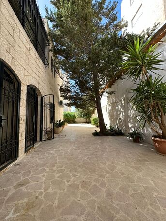 Amman, Apartments/Houses, JOD 18000/year,  Furnished,  3 BR,  Part Of Villa Fully Furnished 3B With Big Garden In Der Ghbar 00962777688956