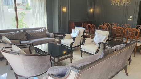 Abdoun, Apartments/Houses, JOD 24000/year,  Furnished,  3 BR,  Roof Top Fully Furnished 3B Apart With Big Terrace In Abdoun 00962777688956