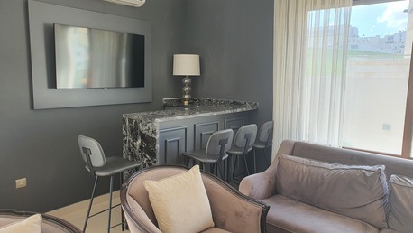 Abdoun, Apartments/Houses, JOD 24000/year,  Furnished,  3 BR,  Roof Top Fully Furnished 3B Apart With Big Terrace In Abdoun 00962777688956