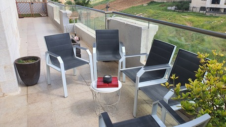 Abdoun, Apartments/Houses, JOD 24000/year,  Furnished,  3 BR,  Roof Top Fully Furnished 3B Apart With Big Terrace In Abdoun 00962777688956