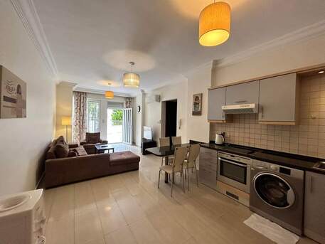 Abdoun, Apartments/Houses, JOD 6600/year,  Furnished,  2 BR,  Fully Furnished Two Bedroom With Outside Terrace Garden N Abdoun 00962777688956