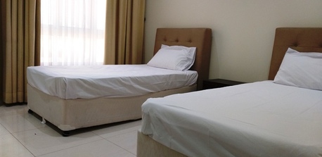 Adliya, Apartments/Houses, BHD 550/month, Furnished, 3 BR, Modern Spacious Beautiful Apartment@Adliya. Pool.Gym.Steam Sauna : TONY
