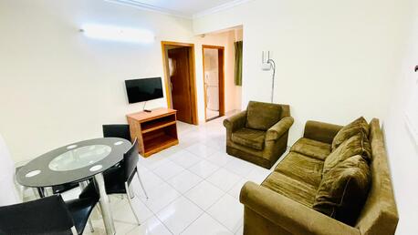 Hoora, Apartments, Flats, Houses & Villas, BHD 225/month,  Furnished,  1 BR,  FULLY FURNISHED 1 BEDROOM FLAT WITH EWA