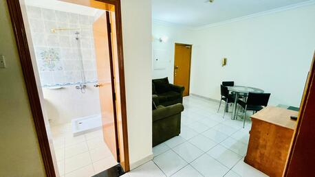 Hoora, Apartments, Flats, Houses & Villas, BHD 225/month,  Furnished,  1 BR,  FULLY FURNISHED 1 BEDROOM FLAT WITH EWA