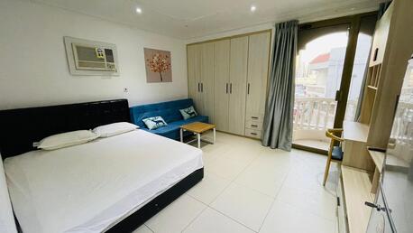 Hoora, Apartments, Flats, Houses & Villas, BHD 200/month,  Furnished,  Studio,  FULLY FURNISHED STUDIO FLAT WITH UNLIMITED EWA