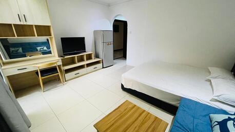 Hoora, Apartments, Flats, Houses & Villas, BHD 200/month,  Furnished,  Studio,  FULLY FURNISHED STUDIO FLAT WITH UNLIMITED EWA