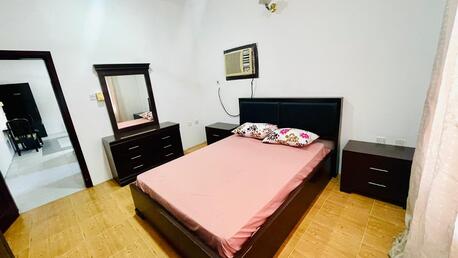 Mahooz, Apartments, Flats, Houses & Villas, BHD 200/month,  Furnished,  1 BR,  FULLY FURNISHED 1 BEDROOM FLAT WITH EWA