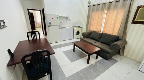Mahooz, Apartments, Flats, Houses & Villas, BHD 200/month,  Furnished,  1 BR,  FULLY FURNISHED 1 BEDROOM FLAT WITH EWA