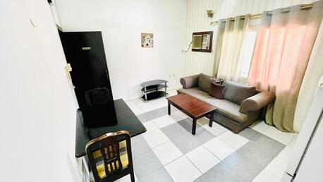 Mahooz, Apartments, Flats, Houses & Villas, BHD 200/month,  Furnished,  1 BR,  FULLY FURNISHED 1 BEDROOM FLAT WITH EWA