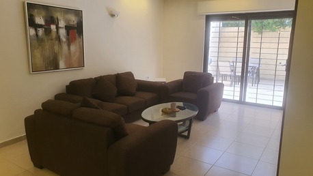 Amman, Apartments/Houses, JOD 12000/year,  Furnished,  2 BR,  Ground Fully Furinshed Two Bedroom Apartment With Big Garden In Um Uthaina 00962777688956