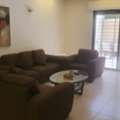 JOD 12000/year,  Furnished,  2 BR,  Ground Fully Furinshed Two Bedroom Apartment With Big Garden In Um Uthaina 00962777688956