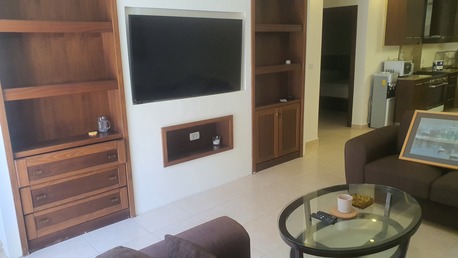 Amman, Apartments/Houses, JOD 12000/year,  Furnished,  2 BR,  Ground Fully Furinshed Two Bedroom Apartment With Big Garden In Um Uthaina 00962777688956