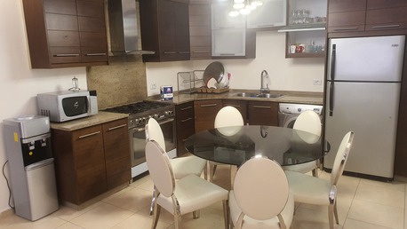Amman, Apartments/Houses, JOD 12000/year,  Furnished,  2 BR,  Ground Fully Furinshed Two Bedroom Apartment With Big Garden In Um Uthaina 00962777688956