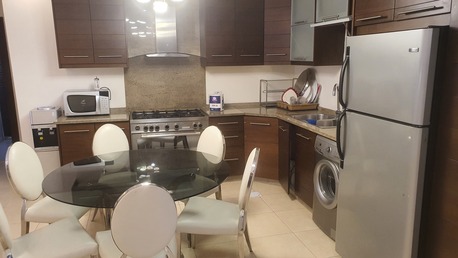 Amman, Apartments/Houses, JOD 12000/year,  Furnished,  2 BR,  Ground Fully Furinshed Two Bedroom Apartment With Big Garden In Um Uthaina 00962777688956