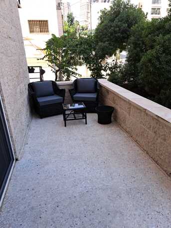 Amman, Apartments/Houses, JOD 4500/year,  Furnished,  1 BR,  Fully Furnished One Bedroom Apartment With Big Balcony In 5 Circle 00962777688956