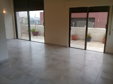 Abdoun, Apartments/Houses, JOD 15000/year,  3 BR,  Rooftop Semi Furnished 3B Apartment With Big Terrace In Abdoun 00962777688956