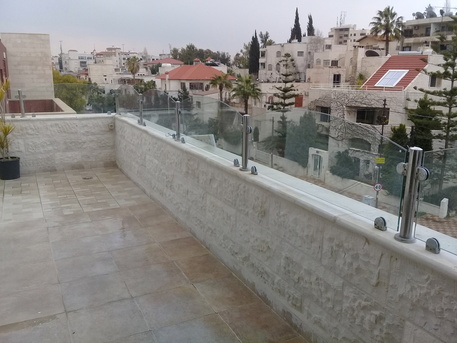 Abdoun, Apartments/Houses, JOD 15000/year,  3 BR,  Rooftop Semi Furnished 3B Apartment With Big Terrace In Abdoun 00962777688956