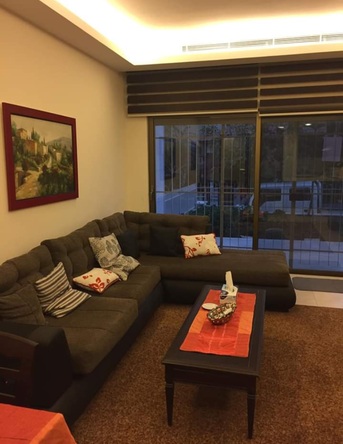 Abdoun, Apartments/Houses, JOD 7200/year,  Furnished,  2 BR,  Ground Fully Furinshed 2B Apartment With Outside Garden In Abdoun 00962777688956