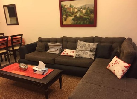 Abdoun, Apartments/Houses, JOD 7200/year,  Furnished,  2 BR,  Ground Fully Furinshed 2B Apartment With Outside Garden In Abdoun 00962777688956