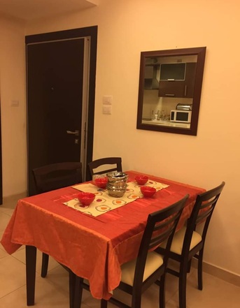 Abdoun, Apartments/Houses, JOD 7200/year,  Furnished,  2 BR,  Ground Fully Furinshed 2B Apartment With Outside Garden In Abdoun 00962777688956