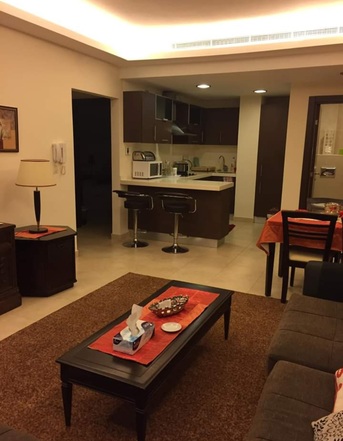 Abdoun, Apartments/Houses, JOD 7200/year,  Furnished,  2 BR,  Ground Fully Furinshed 2B Apartment With Outside Garden In Abdoun 00962777688956