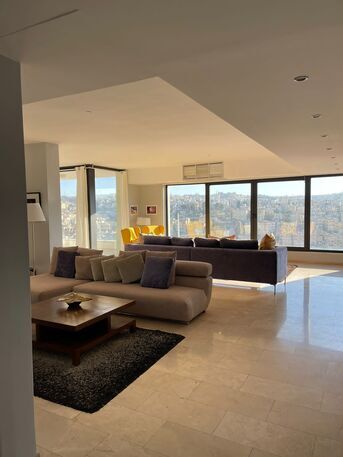 Amman, Apartments/Houses, JOD 24000/year,  Furnished,  3 BR,  Fully Furnished 3B Apart With Big Balcony In Jabal Amman First Circle 00962777688956