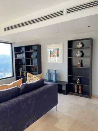 Amman, Apartments/Houses, JOD 24000/year,  Furnished,  3 BR,  Fully Furnished 3B Apart With Big Balcony In Jabal Amman First Circle 00962777688956