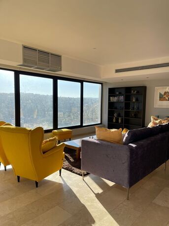 Amman, Apartments/Houses, JOD 24000/year,  Furnished,  3 BR,  Fully Furnished 3B Apart With Big Balcony In Jabal Amman First Circle 00962777688956